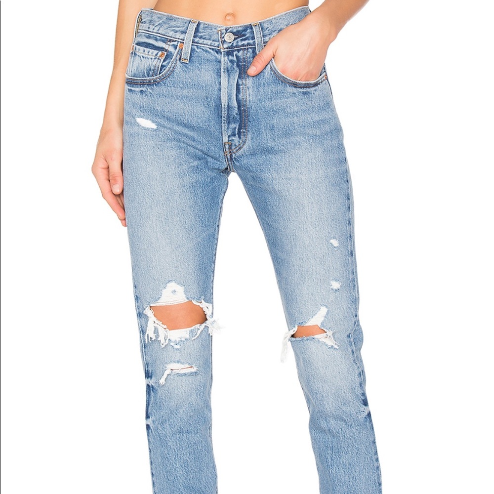 Levi’s 501 skinny